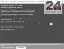 Tablet Screenshot of freiheit-24.de
